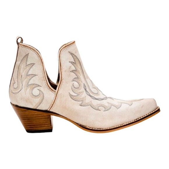 Myra Bag Shoes - Myra Yipple Western Leather Booties